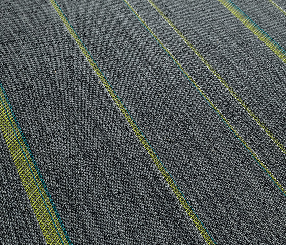 STRIPES | Moonless night Green - ST | Carpet tiles | 2tec2