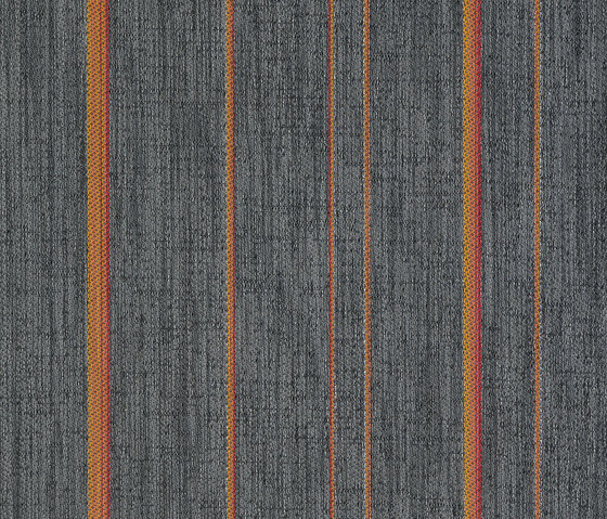 STRIPES | Moonless night Orange - ST | Carpet tiles | 2tec2