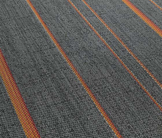 STRIPES | Moonless night Orange - ST | Carpet tiles | 2tec2