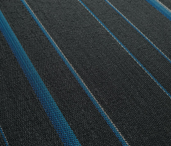 STRIPES | Eclipse Blue - ST | Carpet tiles | 2tec2