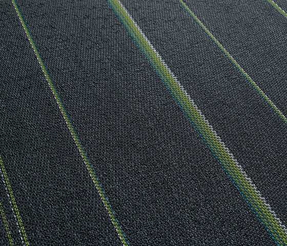 STRIPES | Eclipse Green - ST | Carpet tiles | 2tec2