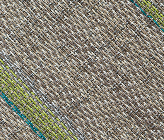 STRIPES | Moonrock Green - ST | Carpet tiles | 2tec2
