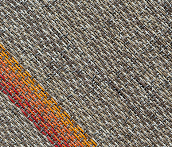 STRIPES | Moonrock Orange - ST | Carpet tiles | 2tec2