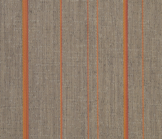 STRIPES | Moonrock Orange - ST | Carpet tiles | 2tec2