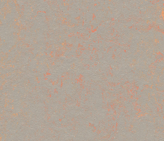 Marmoleum Concrete orange shimmer | Linoleum rolls | Forbo Flooring