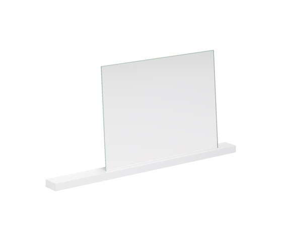 Wash Me miroir dans tablette CL/08.52.205.50 | Miroirs de bain | Clou