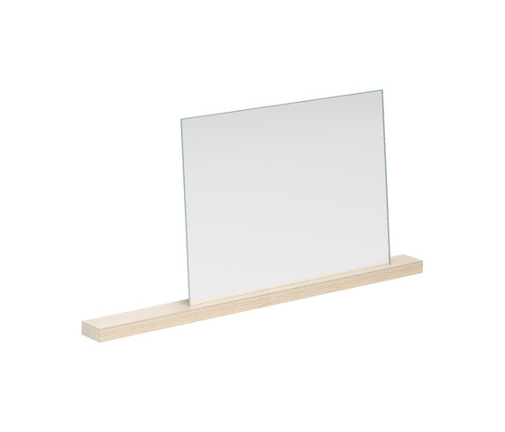 Wash Me mirror in shelf CL/08.52.205.50 | Specchi da bagno | Clou