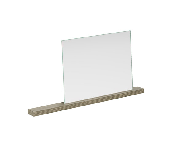 Wash Me mirror in shelf CL/08.52.205.50 | Espejos de baño | Clou