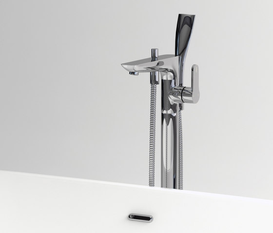 Xo freestanding bath mixer CL/06.04005.29 | Grifería para bañeras | Clou