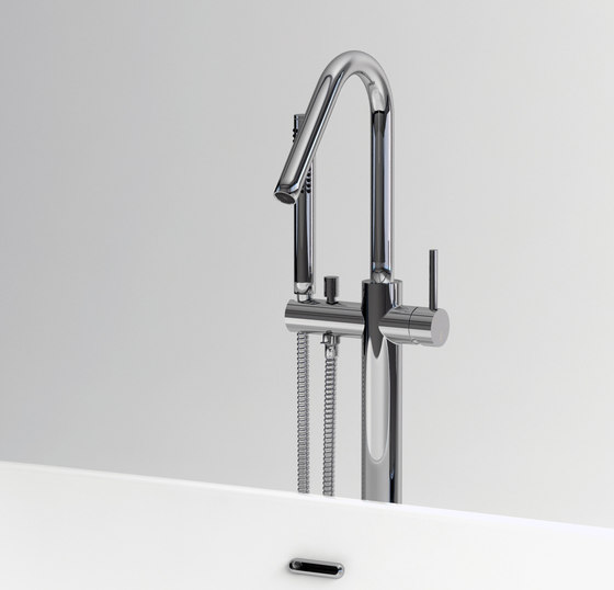 Xo freestanding bath mixer CL/06.04007.29 | Bath taps | Clou