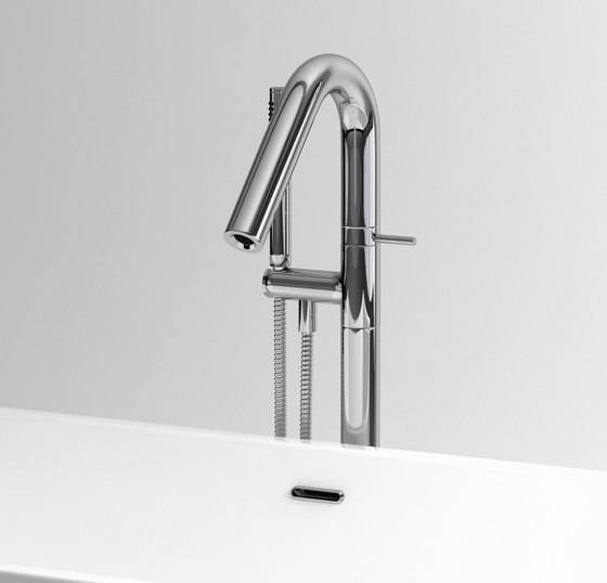 Xo freestanding bath mixer CL/06.04008.29 | Bath taps | Clou