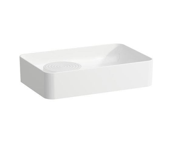 Val | Washbasin bowl, with islet | Lavabos | LAUFEN BATHROOMS