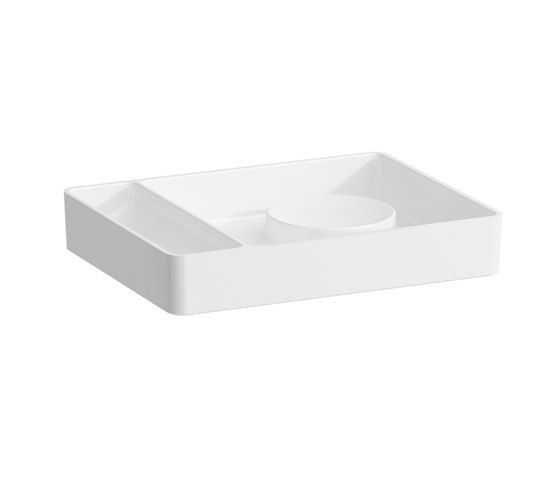Val | Storage tray | Bath shelves | LAUFEN BATHROOMS