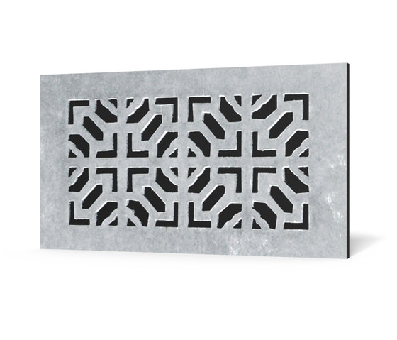 Perforated panels | Panneaux de béton | IVANKA