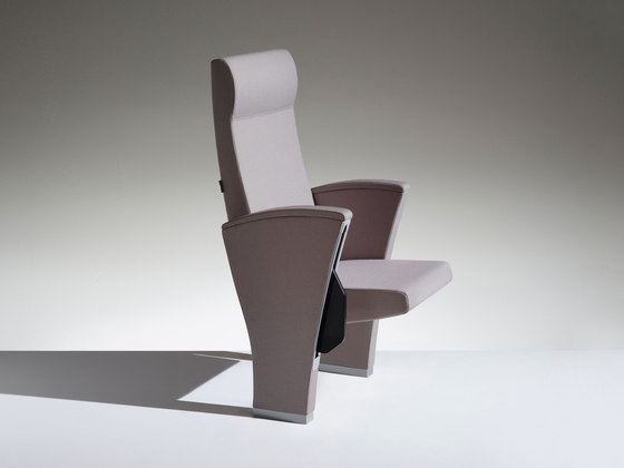 Unica with high backrest | Auditorium seating | Lamm