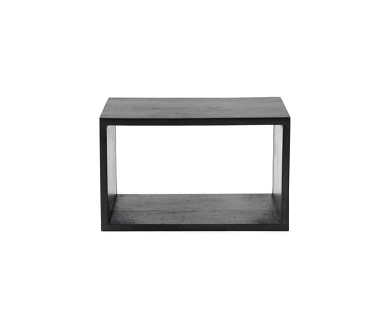 Box System Black - S | Side tables | Mater