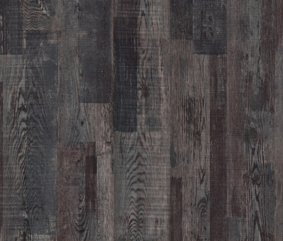 Eternal Design | Wood coal patchwood | Synthetic tiles | Forbo Flooring