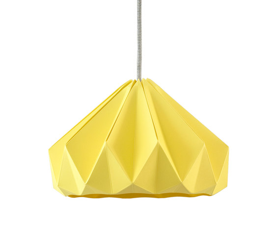 Chestnut Lamp - Autumn Yellow | Pendelleuchten | Studio Snowpuppe