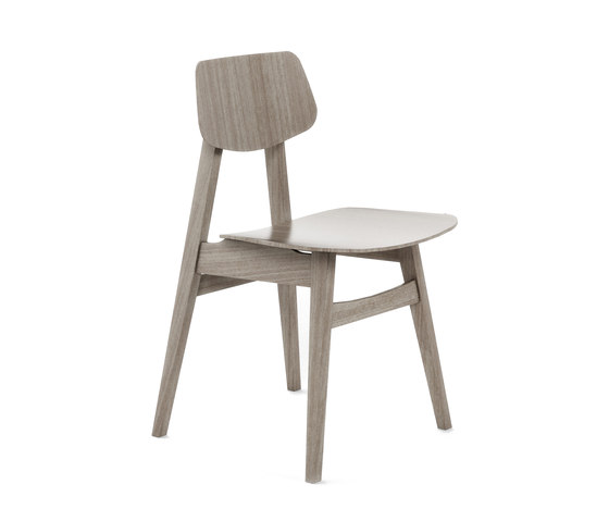 1960 Chair Bleached Oak | Chairs | Rex Kralj