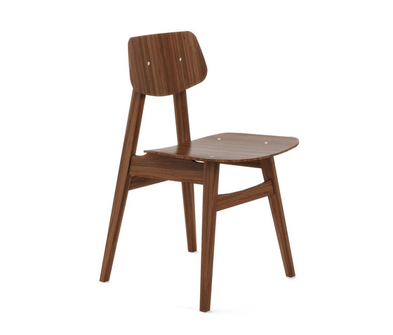 1960 Chair Walnut | Chairs | Rex Kralj
