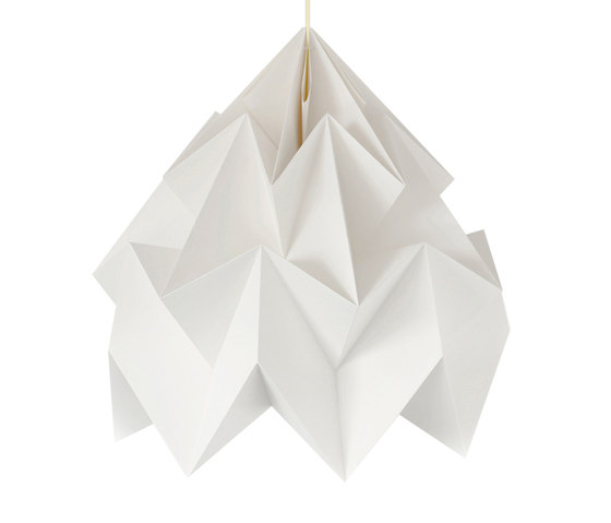 Moth XXL Lamp - White | Lámparas de suspensión | Studio Snowpuppe