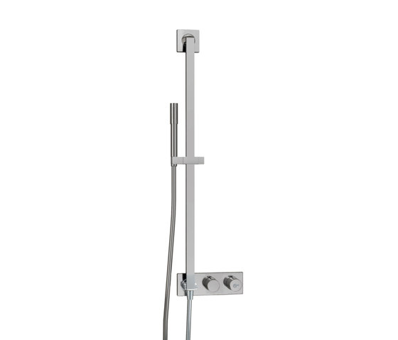 Archimodule Brauseanwendung mit Brausekombination und Handbrause | Shower controls | Ideal Standard