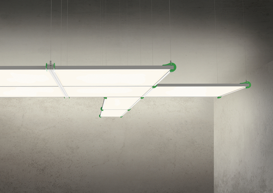 Grafa Suspension System | Suspended lights | Artemide Architectural
