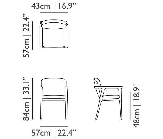Zio Dining Chair | Sedie | moooi