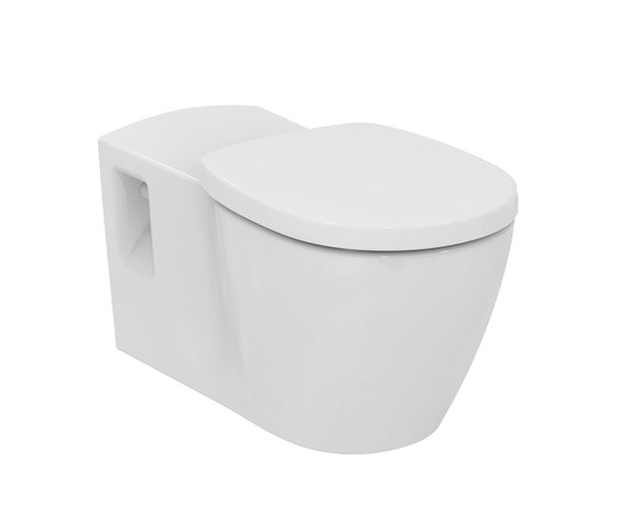 Connect Freedom Wandtiefspül-WC barrierefrei ohne Spülrand | Inodoros | Ideal Standard