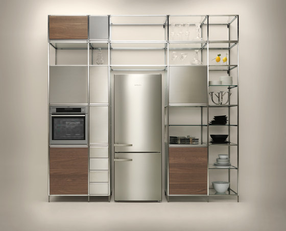 Meccanica | Stainless steel | Fitted kitchens | Valcucine