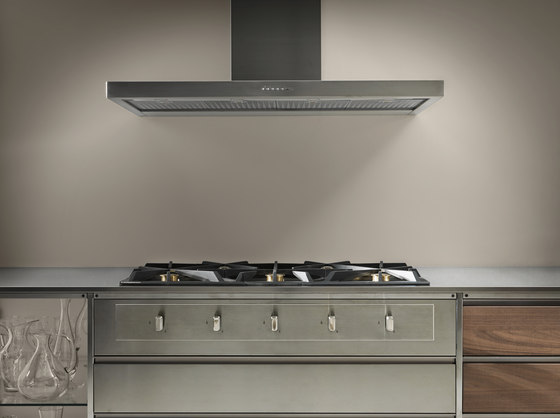 Meccanica | Stainless steel | Fitted kitchens | Valcucine