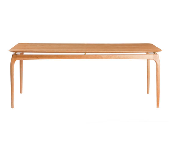 Dining Table 190 cm Oak Top | Tavoli pranzo | Red Edition
