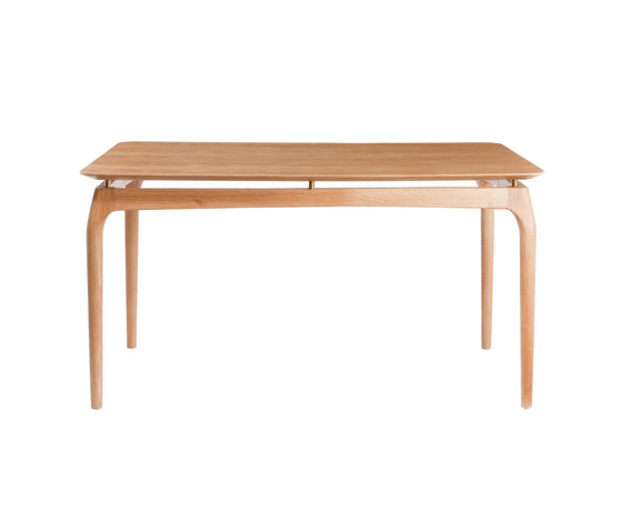 Dining Table 140 cm Oak Top | Esstische | Red Edition