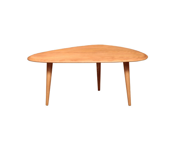 Small Coffee Table Solid Oak Top | Tavolini bassi | Red Edition