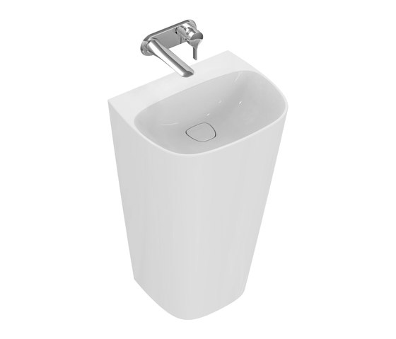 DEA Säulenwaschtisch 525mm (ohne Hahnloch) | Wash basins | Ideal Standard