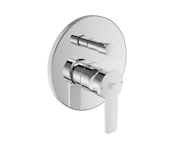 GIO Badearmatur UP (Unterputz) Bausatz 2 | Grifería para bañeras | Ideal Standard