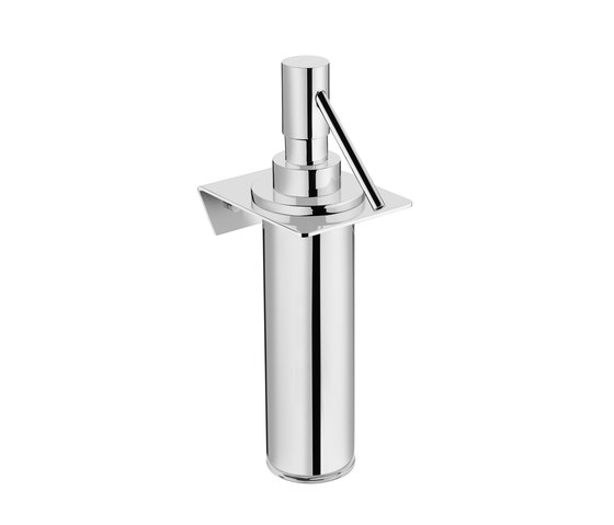Kubic Dual Porte-Savon Liquide | Distributeurs de savon / lotion | Pomd’Or