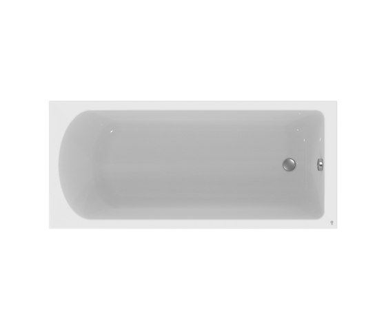 Hotline Neu Körperform-Badewanne 1800 x 800mm | Vasche | Ideal Standard
