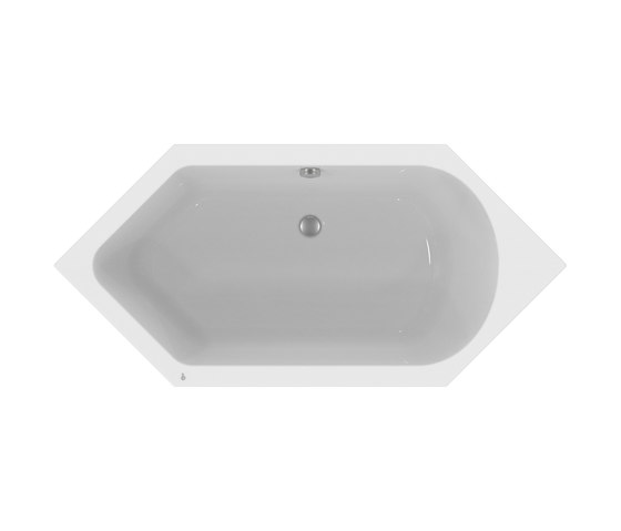 Hotline Neu Sechseck-Badewanne 1900 x 900mm | Bathtubs | Ideal Standard