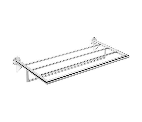 Kubic Dual Towel Rack Shelf | Towel rails | Pomd’Or