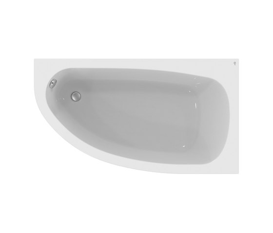 Hotline Neu Raumspar-Badewanne 1600 x 900mm (asymmetrisch rechts) | Badewannen | Ideal Standard
