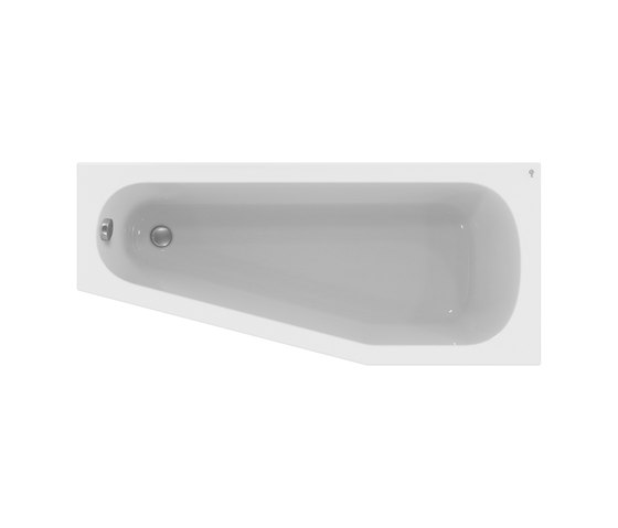 Hotline Neu Raumspar-Badewanne 1600 x 700/450mm (asymmetrisch rechts) | Vasche | Ideal Standard