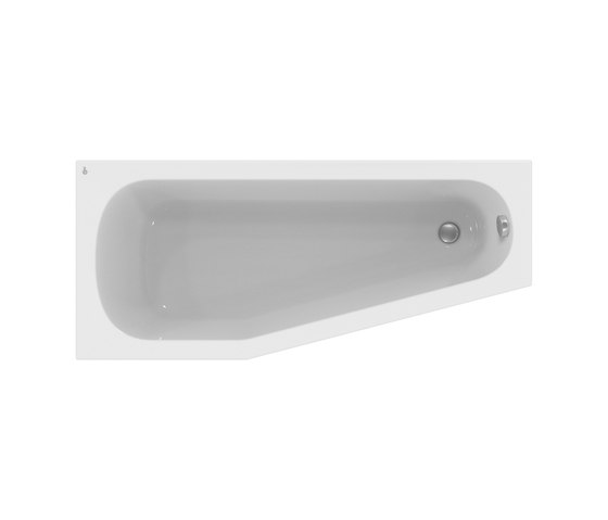Hotline Neu Raumspar-Badewanne 1600 x 700/450mm (asymmetrisch links) | Bathtubs | Ideal Standard