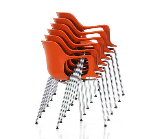 HAL Armchair Tube Stackable | Chaises | Vitra