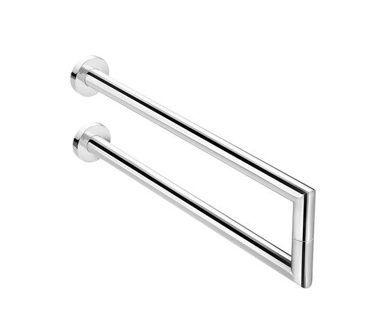 Kubic Cool Dual Double Lateral Towel Bar | Towel rails | Pomd’Or