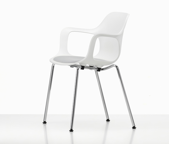 HAL Armchair Tube Stackable | Chairs | Vitra