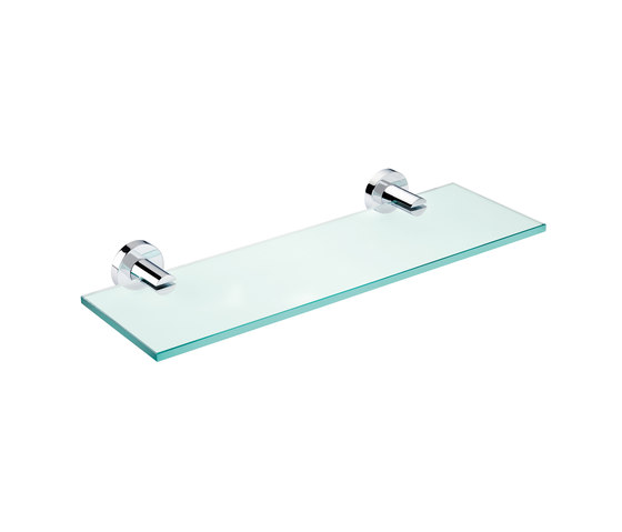 Kubic Cool Dual Glass Shelf | Bath shelves | Pomd’Or