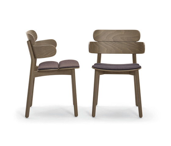 Bands chair with armrests | Chairs | Varaschin