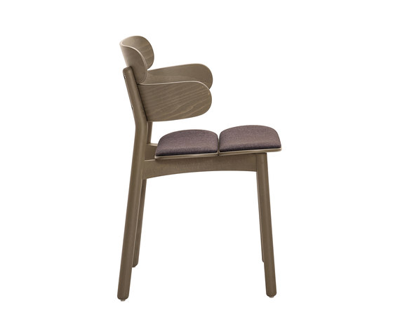 Bands chair with armrests | Chaises | Varaschin