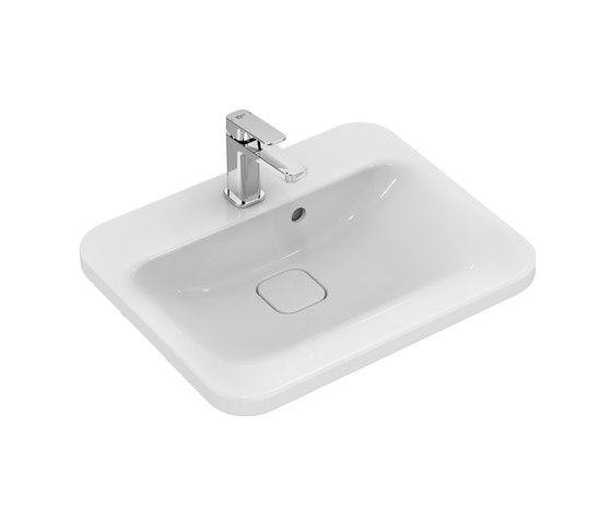 Tonic II Halbeinbauwaschtisch 600mm | Wash basins | Ideal Standard